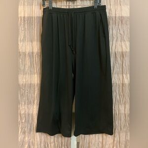 ASIMOON Women’s Capri Yoga Wide Leg pants.  SIZE XL